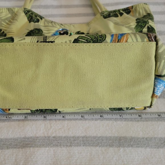 Guy Harvey Beaded Canvas Small Shoulder Bag - Picture 10 of 14